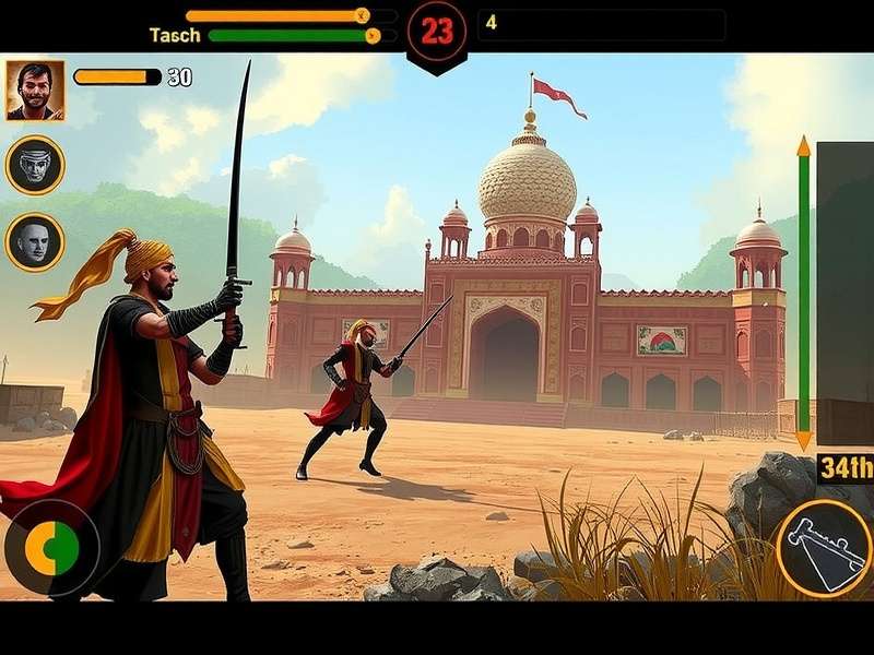 Sikh Valiant Sojourn combat screenshot