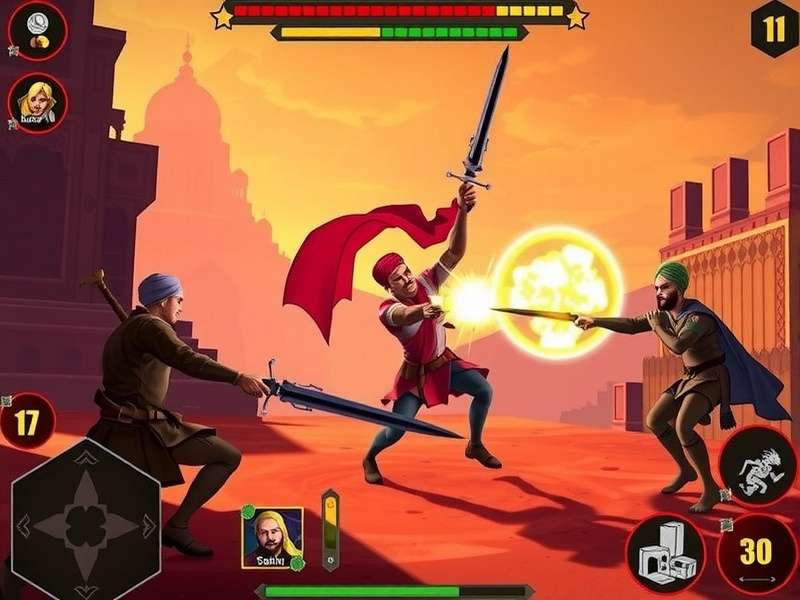 Sikh Valiant Sojourn gameplay screenshot